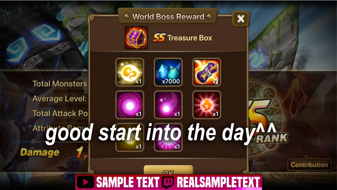 SampleTextSW's tweet photo. skrr skrr starting the day of with a smile lols #summonerswar #summonerswarskyarena #summoners #sw #com2us #com2usgames #mobile #mobilegame #mobilegames #ios #android #iosgame #androidgame #instagaming #instagame #gamestagram #twitch #youtube #twitchgaming #youtubegaming https://t.co/FDuFsrIjyi