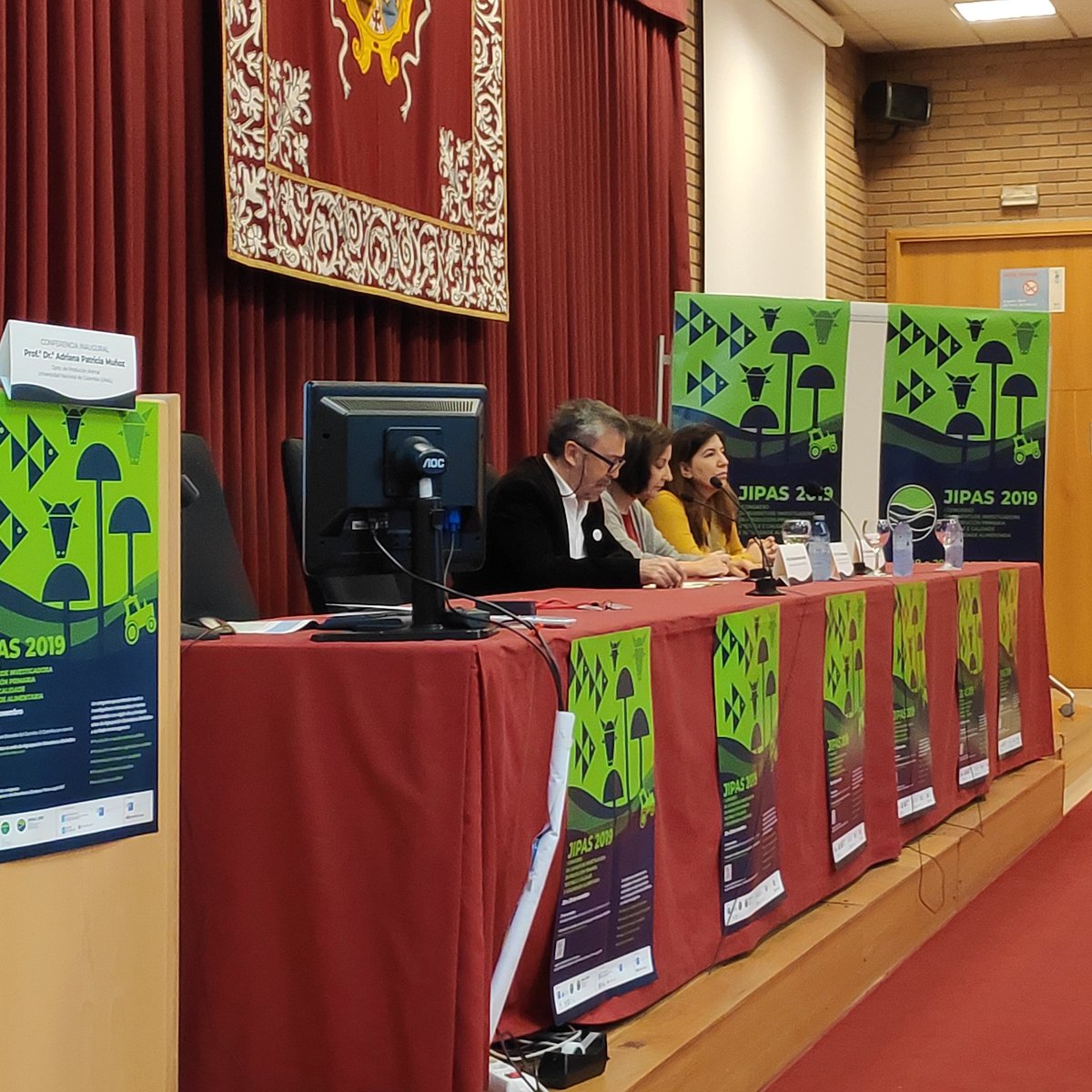 BioReDesUSC's tweet photo. Comeza #JIPAS2019!! https://t.co/0aGk50c7jd