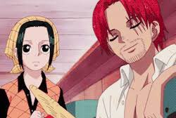 EgyptianQueenXO's tweet photo. Shanks x Makino definitely had a child!!! IF THIS IS REALLY TRUE. I always loved these two together so much #OnePiece878 https://t.co/yaEQIe9vZH