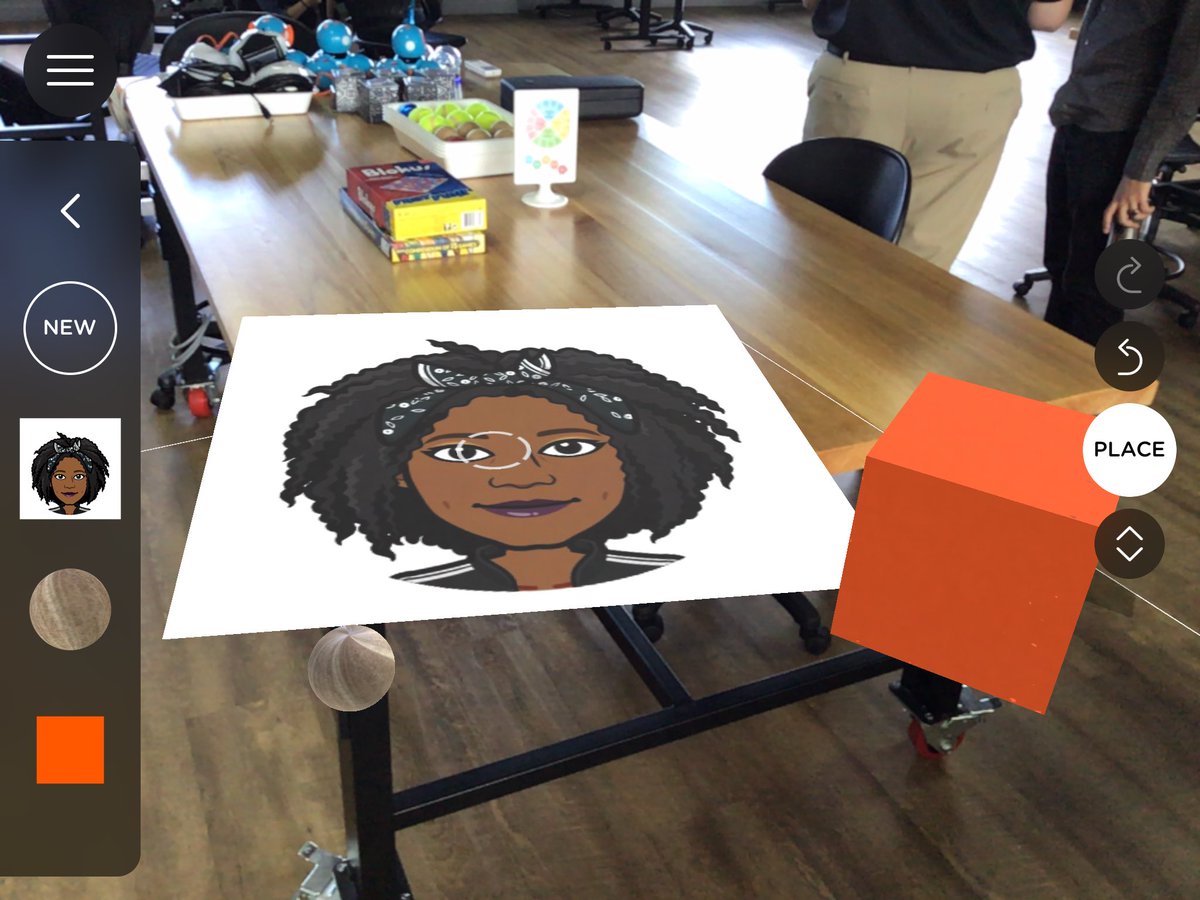 kela_jo's tweet photo. Fun &amp; educational workshop at the @AppleEDU innovation @ school session on Tues. Interesting talk about Immersive Media and a fab refresher of all the wonderful things you can do with Clips and Stop Motion. And great food 😆 @MissSRHutchins @mrjamiespeaks @veroniquekenel #HIS_PL https://t.co/HshVKsZxgK