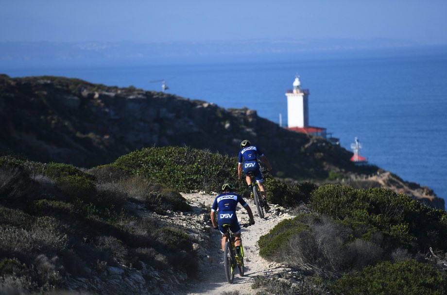 Single track + views for days = ... heaven?

What do you think?

#RaceWithSoul 

<a href="/Momentum_za/">Momentum</a> Health #CapePioneerTrek presented by <a href="/BiogenSA/">Biogen</a>