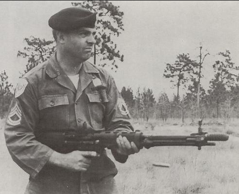 North Vietnamese forces with MP40s, US with a MP40, FG-42, MG34 and DShK