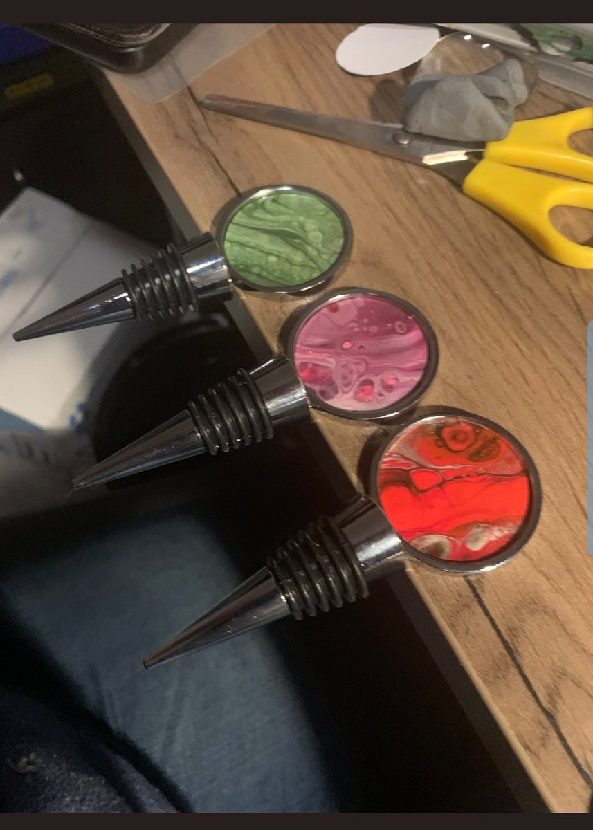 Deze 3 besteld bij <a href="/artbydaan/">Daniëlle 💍 🎨 (D✤L) ♐️</a> . Kan niet wachten tot ze klaar zijn en ik ze binnen heb.