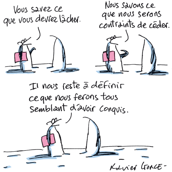 Xavier Gorce tweet media