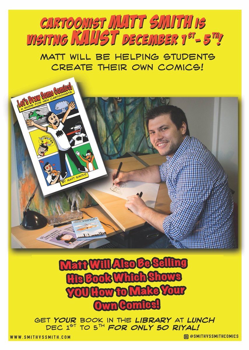 c_deryckel's tweet photo. Reading connects us! How might Matt inspire our studentsโ creativity? #Bookweek2019 โฆ@GESatKAUSTโฉ https://t.co/6RkmTelWrH