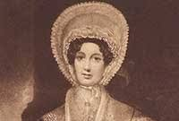 Next, writer Mary Brunton, top example of  #womeninculture whose work was hugely popular. Her 2nd novel, Self Discipline inspired Jane Austen's Emma. Mary eloped from her home in Orkney with a minister! We have no memorial to her other than her gravestone in Edinburgh. Travesty /3