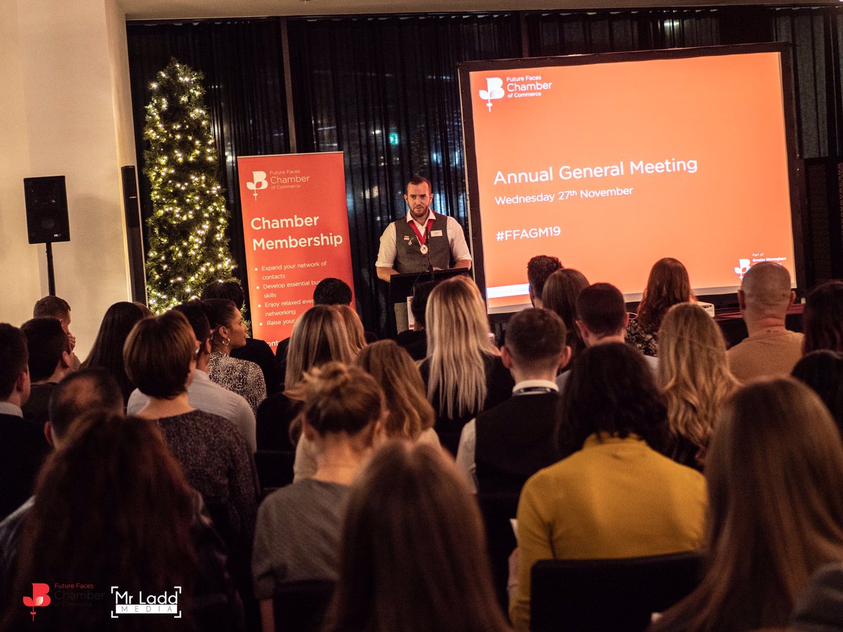 rebeccahalbert's tweet photo. What a way to close out my time as @ffchamber Vice President - a pleasure to say a few words about some of the brilliant opportunities Future Faces has given me. Can’t wait to see what the ever inspiring @markhipwell1990 and the new committee get up to next! https://t.co/bGzr9pjIjm