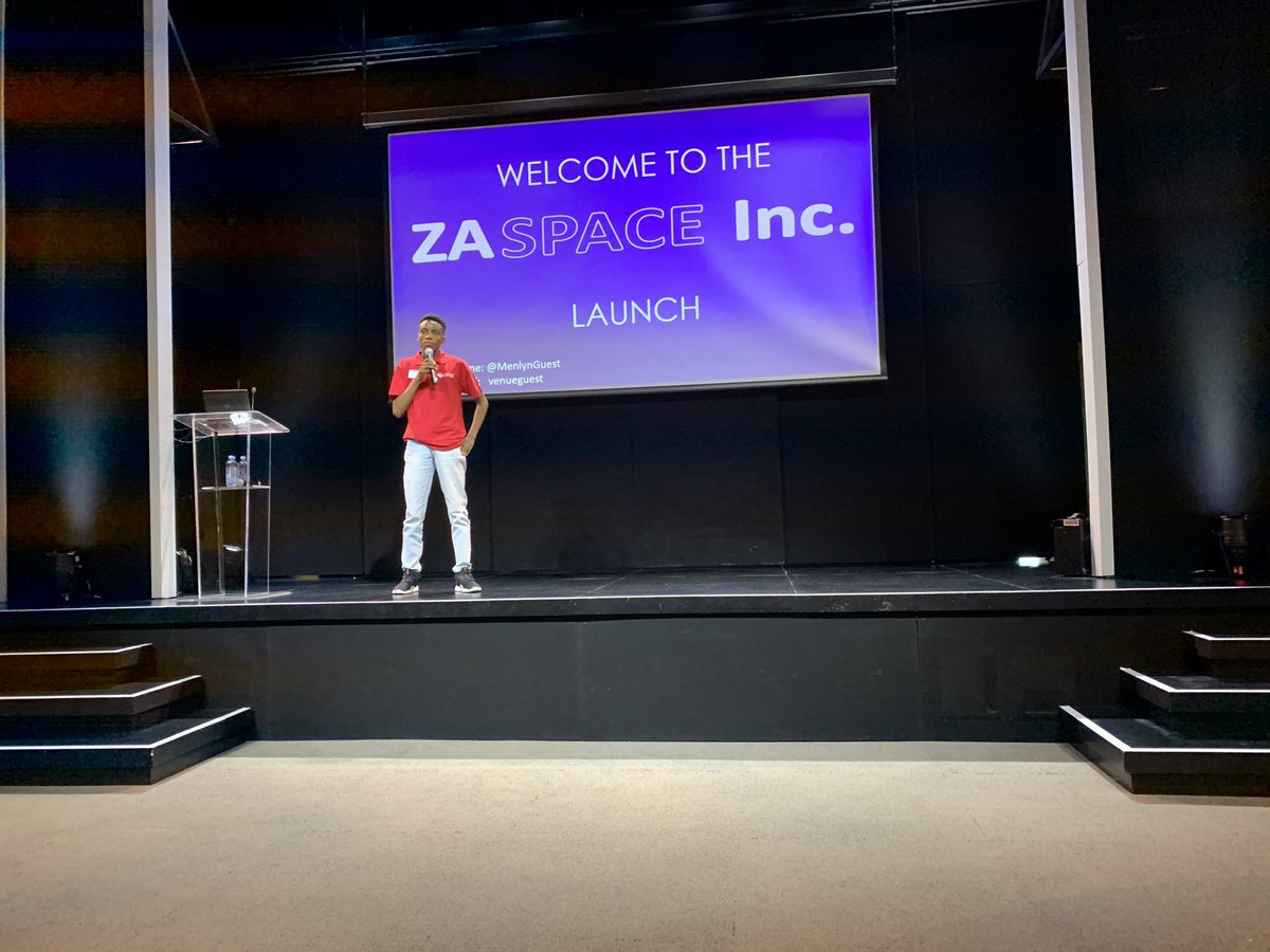 Sicelo Khumalo talking about the power of skills development by ⁦<a href="/nkathuto_edu/">Nka'Thuto Edu</a>⁩ ⁦<a href="/2llyfuthi/">thulile khanyile</a>⁩ #ZASPACE