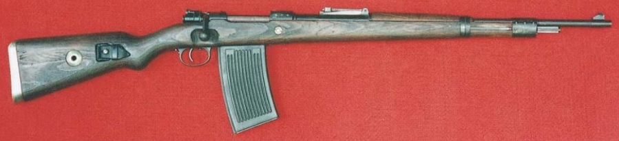 oops thats US giving Montagnard fighters MP40s. Then you have another US soldier test firing an StG-44. Another weird one are these Czechoslovakian modified 98k that they didnt like and dumped into N Vietnam along with regular ones