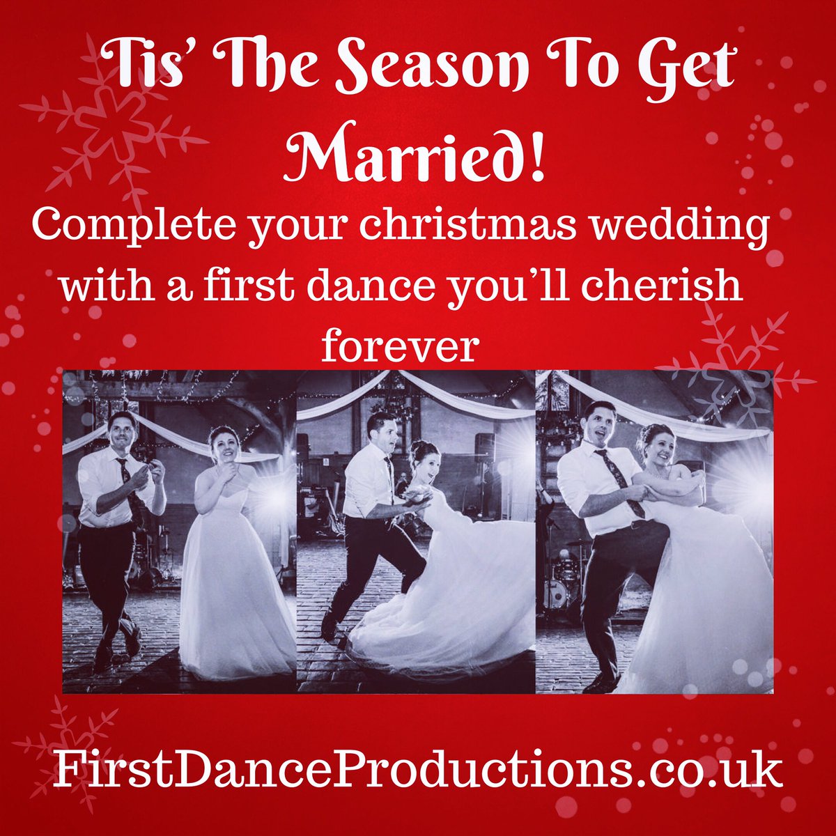 firstdanceprods's tweet photo. What a wonderful time of year to get married!  🎄👰🏼🎄⁣
⁣
Don’t be left swaying for your first dance. In just 3 lessons, you can do something to be proud of!⁣
⁣
#weddingideas #xmaswedding #christmaswedding #tietheknot @hitcheduk #firstdance @BucksWedVenues @GayWeddingDirec https://t.co/qdzzphlfIl