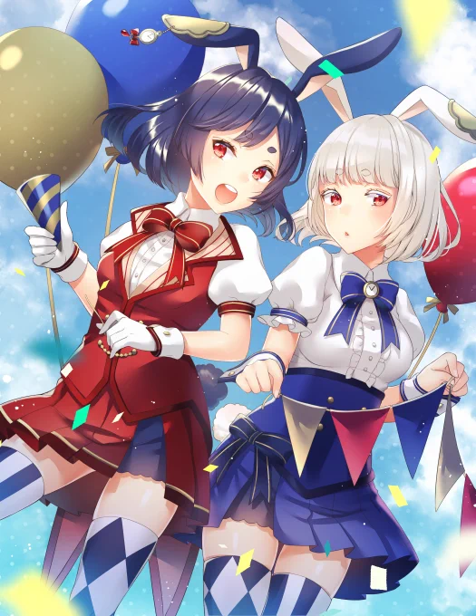 #いいニーハイの日ニーハイの上のむにっとしてるとこ好き 