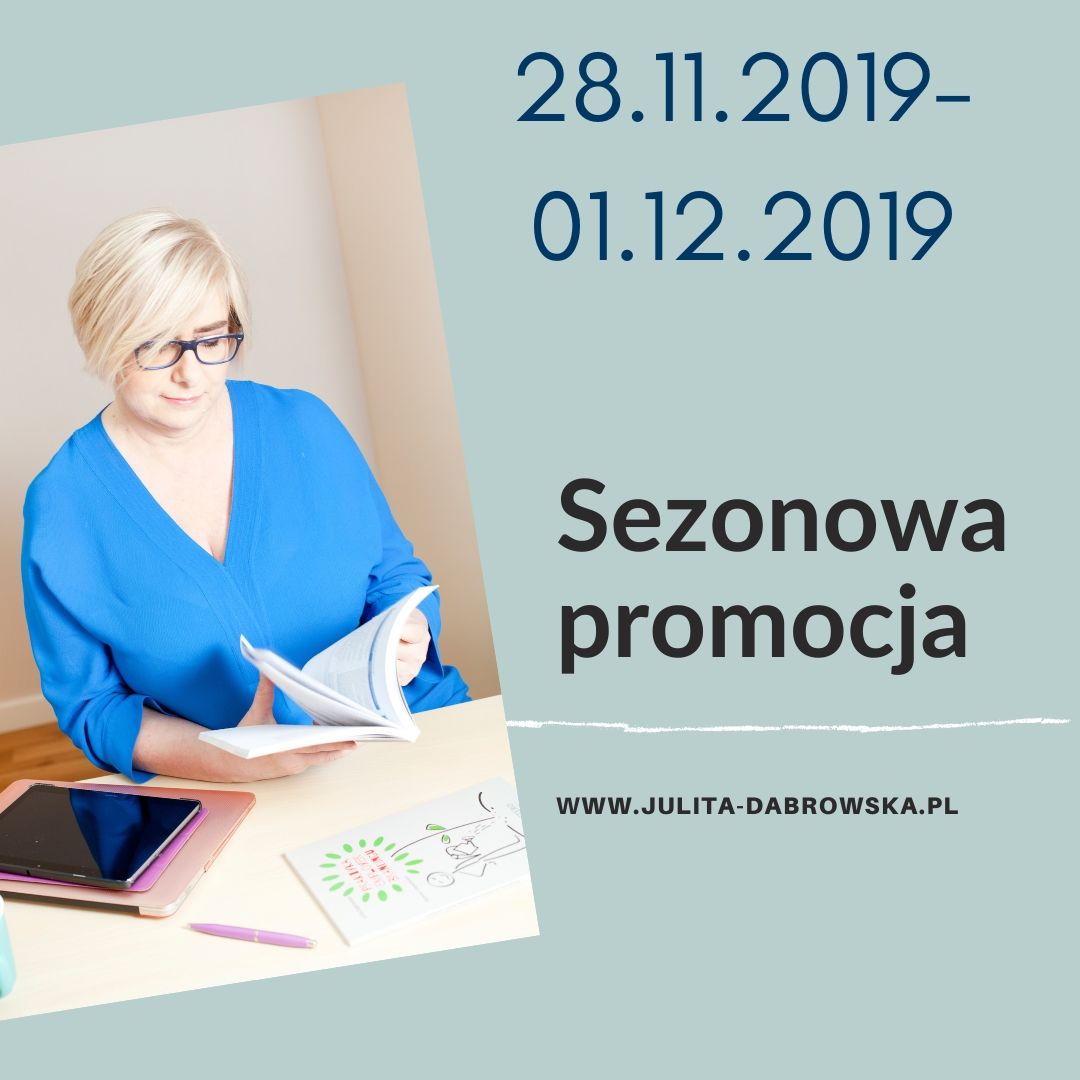 JulitaDabrowska's tweet photo. Zapraszam na https://t.co/x6b2j9x7LS - w dniach 28.11.2019 do 01.12.2019 wybrane produkty w niższej cenie: kursy online nt. employer brandingu, nagranie webinarium Jak opracować EVP i wejściówka na 2-dniowe warsztaty. https://t.co/ioyHRai9l9