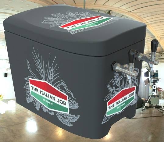 QuickflowT's tweet image. #tbt the Quickflow beer podd (aka #jockeybox) that we designed for a local #craftbrewery @TheItalianJob01. Get yours quickflow.co.za