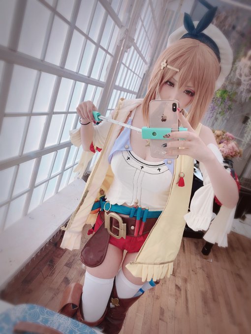 Twitterのコスプレ画像2