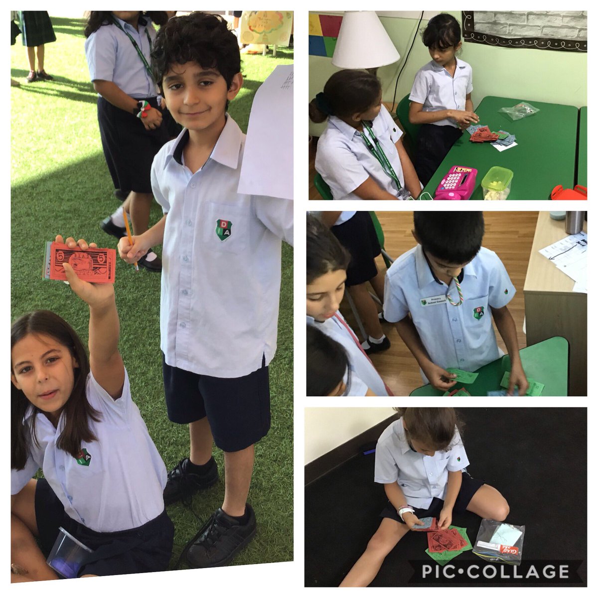 DIAB_Grade3's tweet photo. Market day- it was a long process of planning and research that led to a very successful day.  Thanks for your support DIAB!  #diabgrade3 #marketday #howweorganizeourselves #inquirybasedlearning https://t.co/7mWObVRzV4