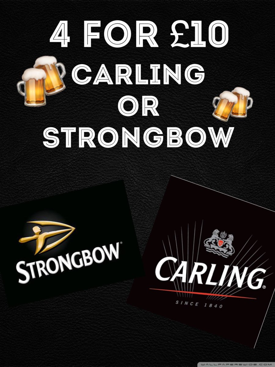 It’s that’s time of the week again 🙌🏻🍻 
Such a brilliant offer why miss it 😊 
#Offers #ThirstyThursday #EarlyWeekendDeals