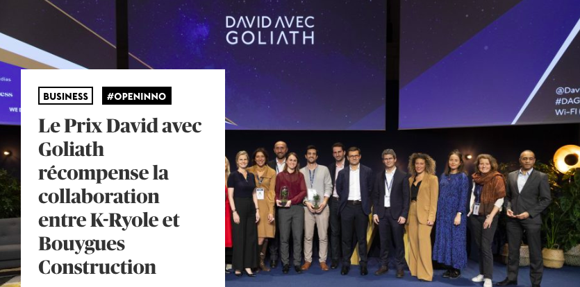 CarolineMrtn's tweet photo. #DavidavecGoliath “Si on ne réussit pas la transformation numérique des grands groupes, ce sera extrêmement violent pour l’économie et la société” https://t.co/8EhCs8Nvmt cc @RAISE_France @DavidAGoliath @BainCompanyFR https://t.co/W2XnRE78NP
