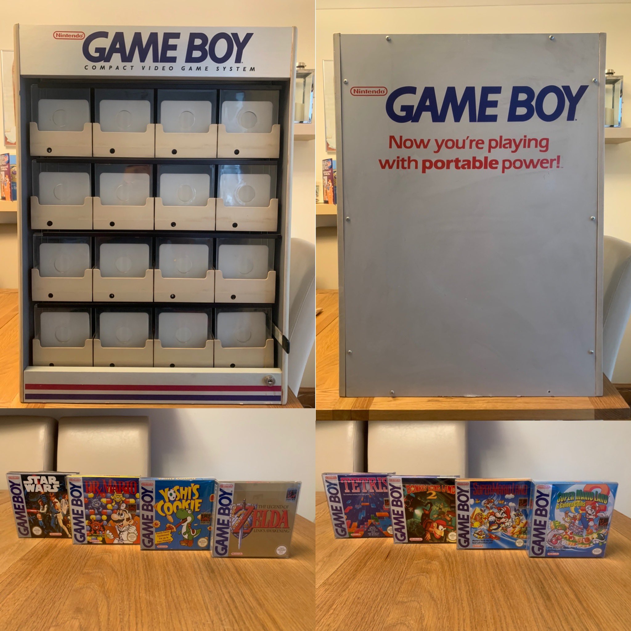 Gameboy store display discount