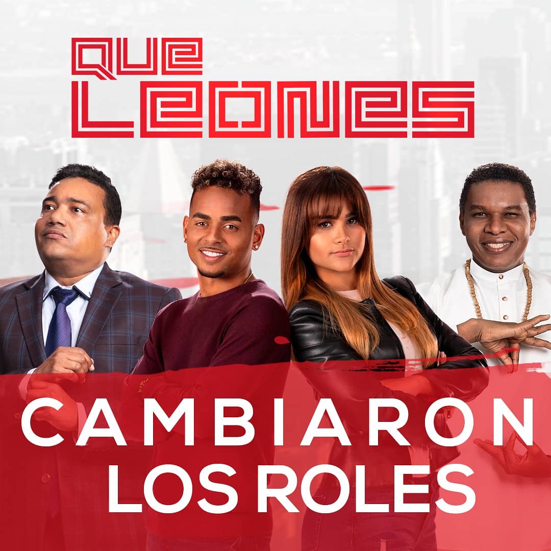 caribbeancinepr's tweet photo. Esta vez #CambiaronLosRoles en #QueLeones
¡Consigue tu boleto ya! 🎟 https://t.co/wHEjF1AAe8
Estrena 5 de diciembre https://t.co/W5GSPBLOMr