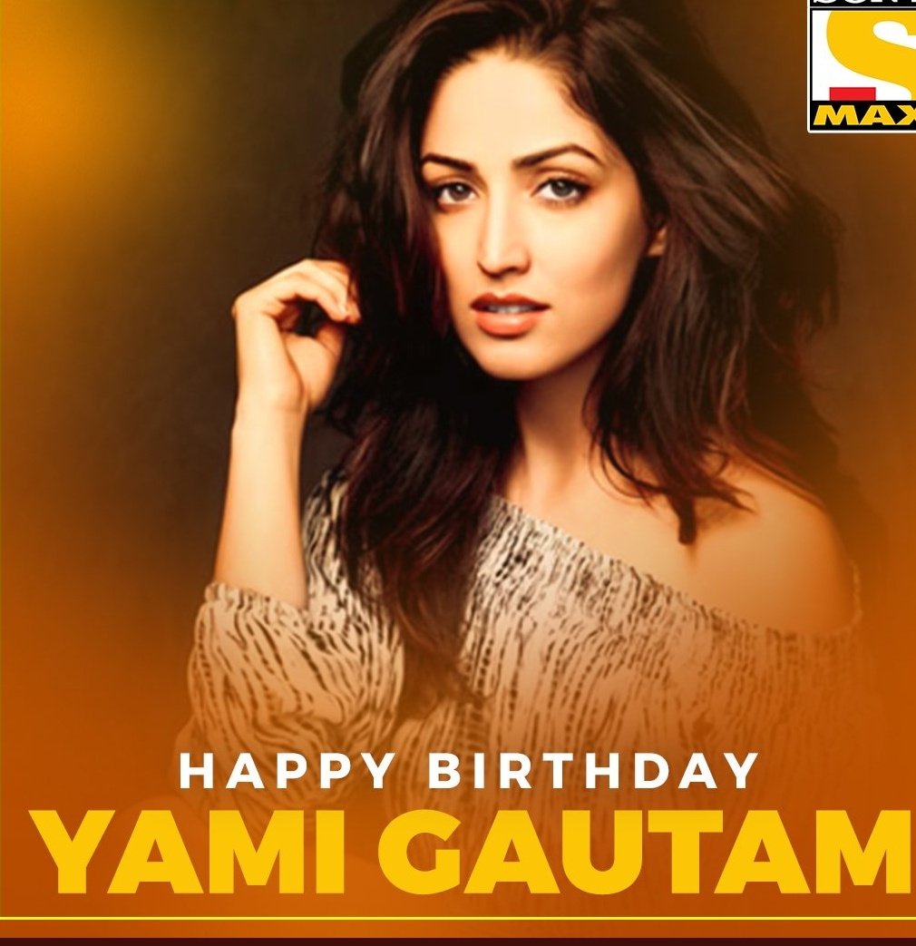  Happy birthday...Yami Gautam 