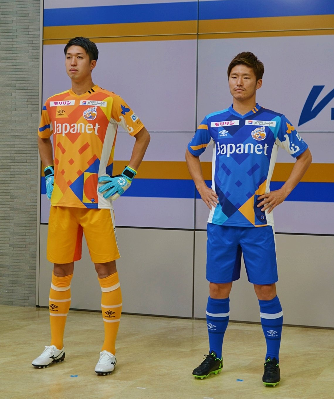 V・ファーレン長崎 2020年シーズンユニフォーム V・ファーレン長崎、2020新ユニフォームを発表！「UMBRO」が新
