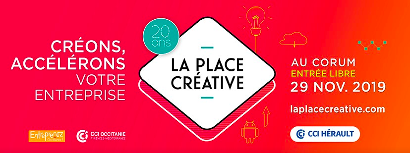 cpc_lr's tweet photo. La CPC LR sera présente toute la journée de demain à la Place Créative organisée par la @CCIHerault  au Corum de Montpellier à partir de 9h. 

Venez nous rencontrer sur place pour en savoir plus sur une chambre locale du conseil en pleine croissance  ! 
#cpclr #LaPlaceCreative https://t.co/O45lckQosv