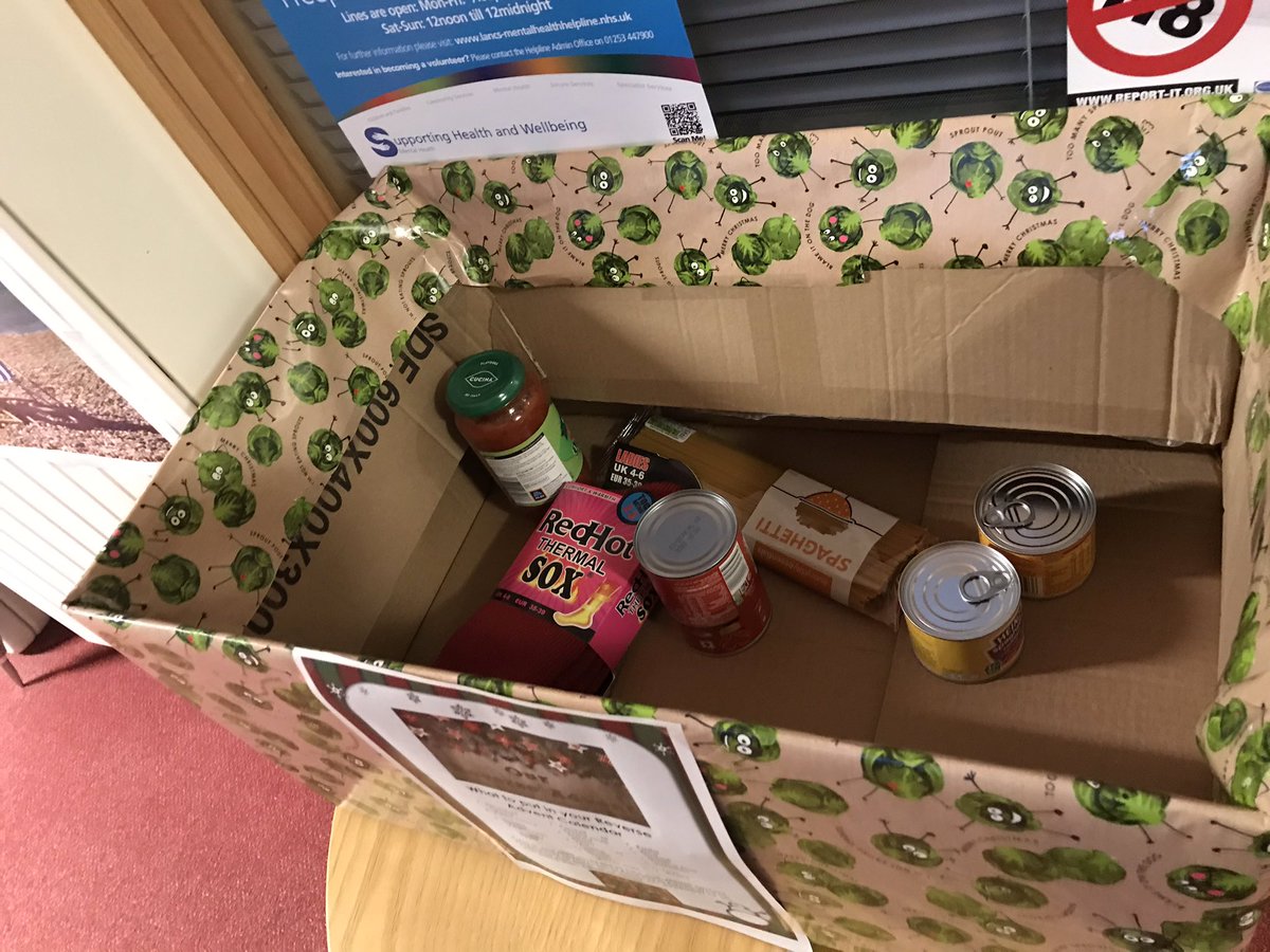 AnnePye3's tweet photo. A great idea @Racheal_Hold #TeamGuild begin to fill their #ReverseAdventCalendars ready for delivery to local homeless shelters and food banks later in the month @LSCFT_NHS @MS_Secure @LouiseBain6 @addiebabe @bry_dalgleish @MakingArtMarks @LauraGeary6 @helenlou7 @MatthewPotts8 https://t.co/Py0V9tNSD5