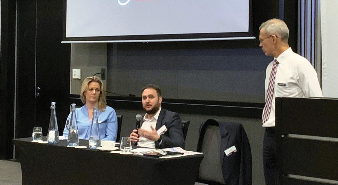 Bee123solutions's tweet image. #TFM @mailandguardian B-BBEE Breakfast Club.

Keynote speakers were Jacob Maphutha, Chief Director @the_dti &amp;amp; Dawn Mthombeni, Chief Risk Officer at @AbsaSouthAfrica 

Our MD Saul Symanowitz &amp;amp; #BBBEE Advisory Consultant Micah Gengan were part of the panel of experts.