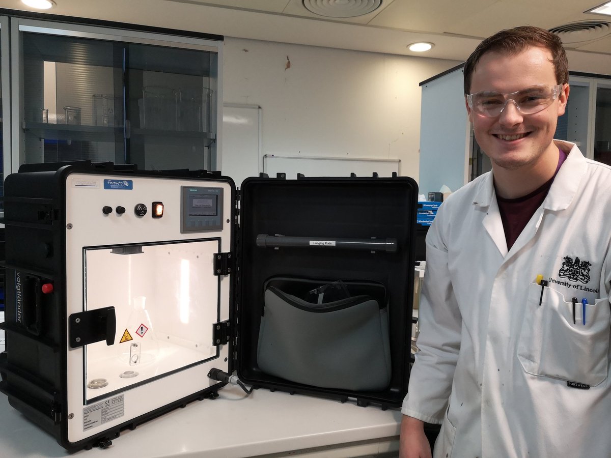 Tech Linc (@tech_linc) on Twitter photo This is <a href="/UoLScience/">College of Science, University of Lincoln, UK</a> technician Joel. Technicians often partake in outreach events, and today Joel will be showing local school students the superglue cabinet used for #forensicscience!#techniciansmakeithappen #TechniciansCommitment <a href="/TechsCommit/">Technician Commitment</a> This is <a href="/UoLScience/">College of Science, University of Lincoln, UK</a> technician Joel. Technicians often partake in outreach events, and today Joel will be showing local school students the superglue cabinet used for #forensicscience!#techniciansmakeithappen #TechniciansCommitment <a href="/TechsCommit/">Technician Commitment</a>