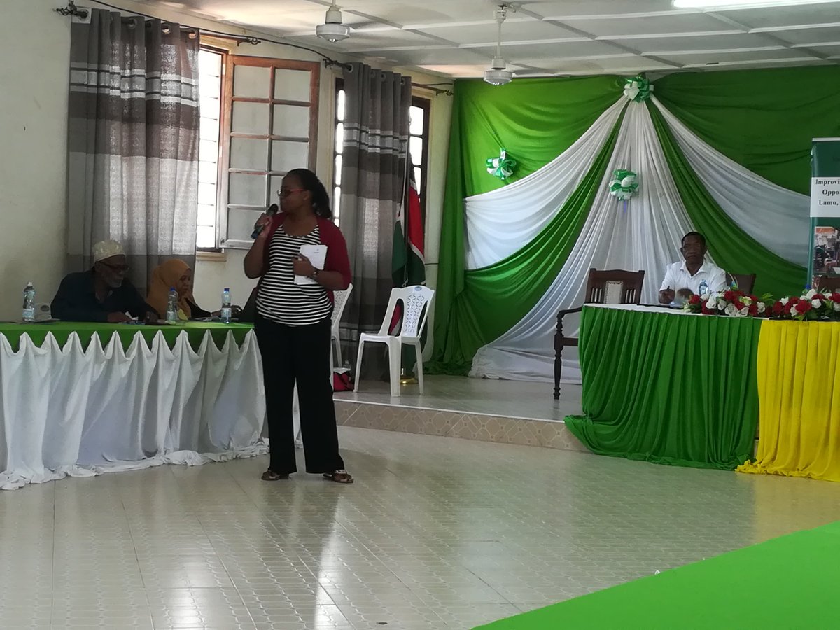 During the #CloseOut forum being conducted by @AKF_EA with the support of @EUinKenya in @LamuCountyKe the youth beneficiaries and partners celebrate the development that had been brought forward by the 3year project on #YouthEmpowerement

@GWoodthinks
@Atrashskanda2 @MurayaDaniel