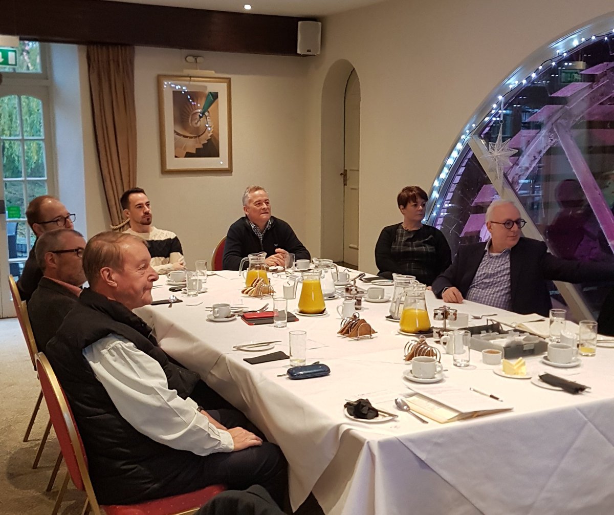 Welcome to our guests this morning, meeting is in full swing having just completed our 60 sec slots.

#CambsCAN #networking #TogetherWeCan