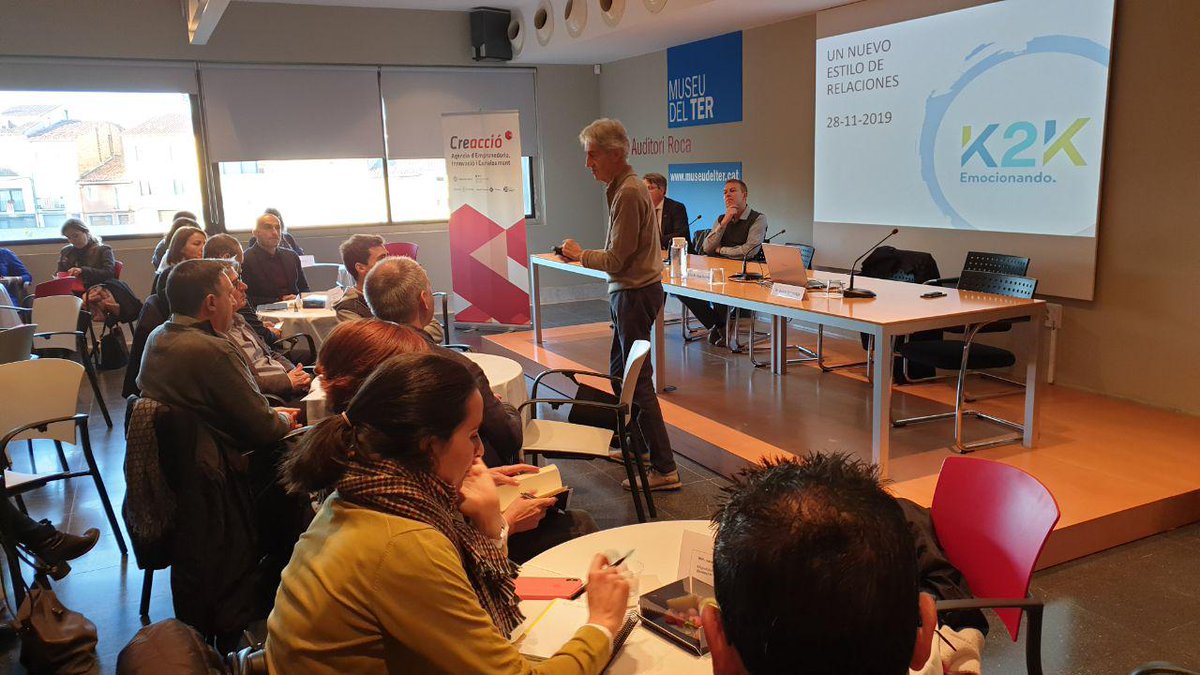 #KoldoSaratxaga: “Hay demasiada gente que nunca conecta con sus verdaderos talentos naturales”. #ner
#agoraopinio #uvic #creaccio