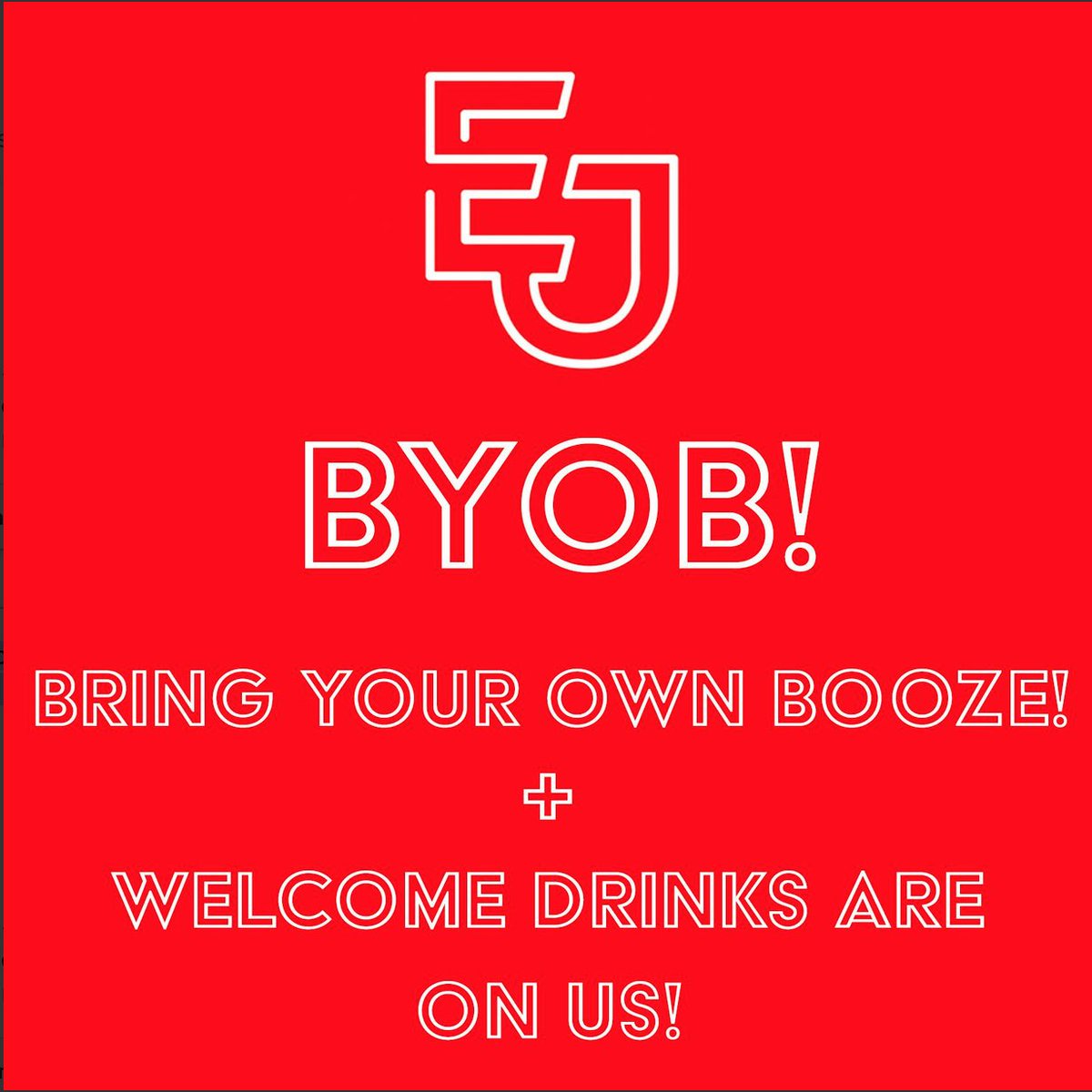 BYOB on Saturday 30th November and be welcomed with a negroni or glass of fizz on us! 🍾

buff.ly/2OBQxhz
