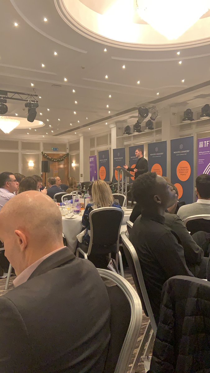 <a href="/balfourbeatty/">Balfour Beatty</a> in Brum at the #MoversandShakers breakfast event. What a fab turnout in this great city.