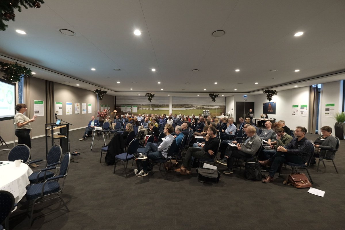 KB Theme Circular and Climate Neutral Programme Day 2029 started at the "Wageningse Berg".