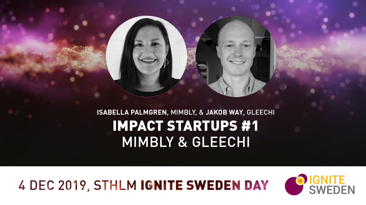 IgniteSweden's tweet photo. We invited 8 impact startups to tell us about their solutions targeting different @UN Sustainable Development Goals at #IgniteSwedenDay. These are @MyAddressya #Gleechi #Grafen @mimblyswe @parlametric @PlasticFri @renbloc & @Vknakonsulter.
Tickets 👉https://t.co/KaTbvTsd2n https://t.co/wSDwa0LZs8