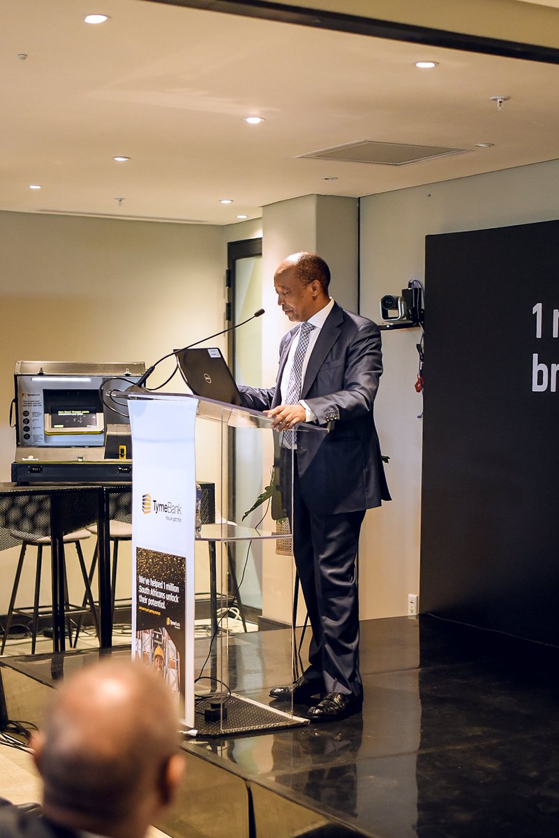 "We are proud and deeply thankful. We’ve reached a million customers and are confident that there are many more millions to come." Dr Patrice Motsepe, ARC Chairman #HalalaTyme
