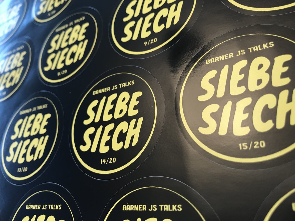 Bärner JS Talks tweet media