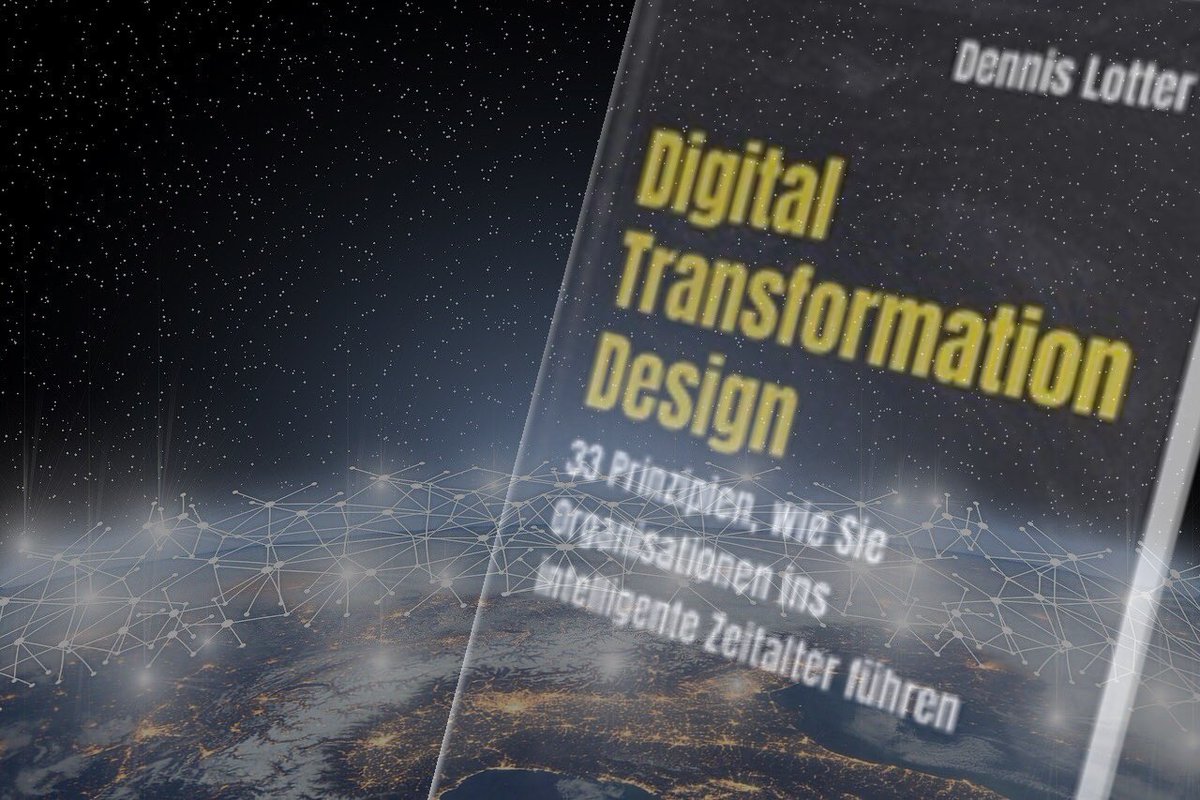 Die Welt befindet sich in einem stetigen Wandel. Durch die Digitalisierung hat dieser Wandel seine Geschwindigkeit &amp; Volatilität sogar noch stärker erhöht. Wer jetzt die schon die richtigen Weichen stellt, wird zum Vorreiter dieser Transformation. #DigitalTransformationDesign