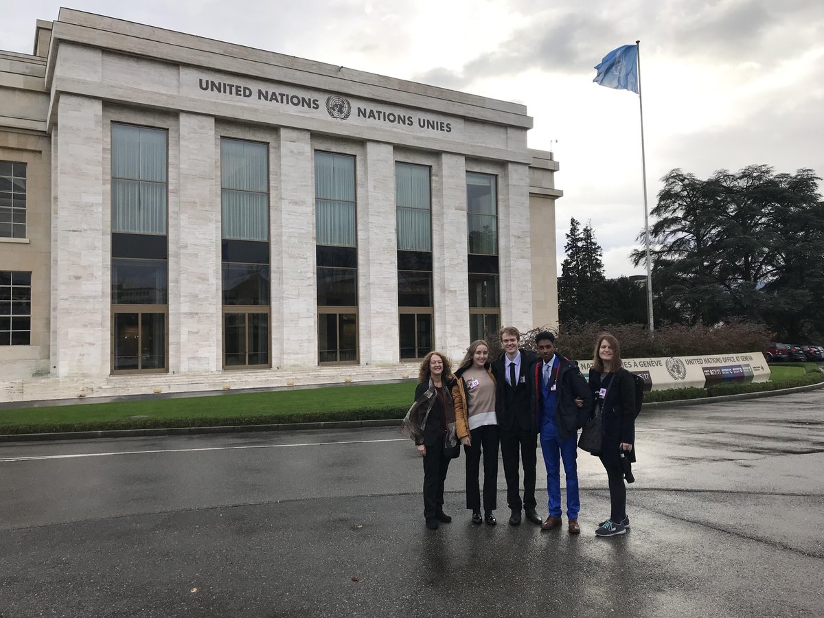 USF_Director's tweet photo. Ready to help change the world. The team will be involved in the interactive workshops today focusing on equality, education and environment #CharacterwithEducation https://t.co/oi20Tc84j6
