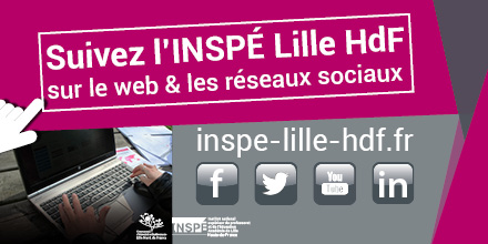 INSPÉ Lille HdF tweet media
