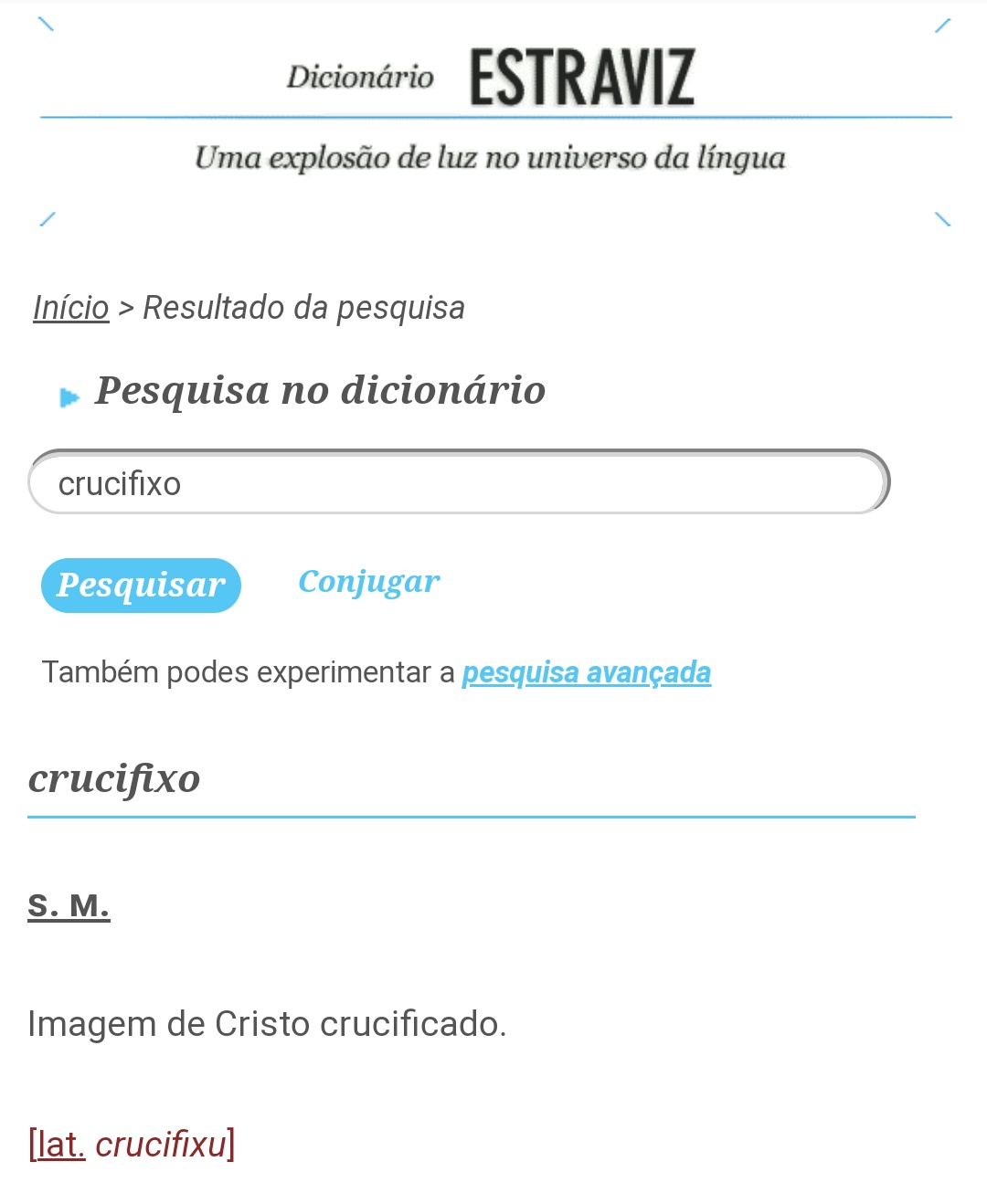 emgalego (AGAL's version) on X: @rexubeiras Em galego internacional é  CRUCIFIXO, com o X lido /ks/. A grafia *crucifijo nom é etimológica. No  mesmo castelhano era escrito crucifixo até a reforma que