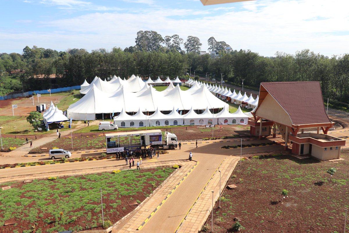 UoEmbu's tweet photo. University of Embu is currently hosting the 19th ICT Consumer Forum - Embu County Edition dubbed "Kikao Kikuu". The theme being ICT as an Enabler of Opportunities."
#ICTForum2019
#EmbuCountyEdition
#UoEmCollaborations https://t.co/KnuNYJRqYG