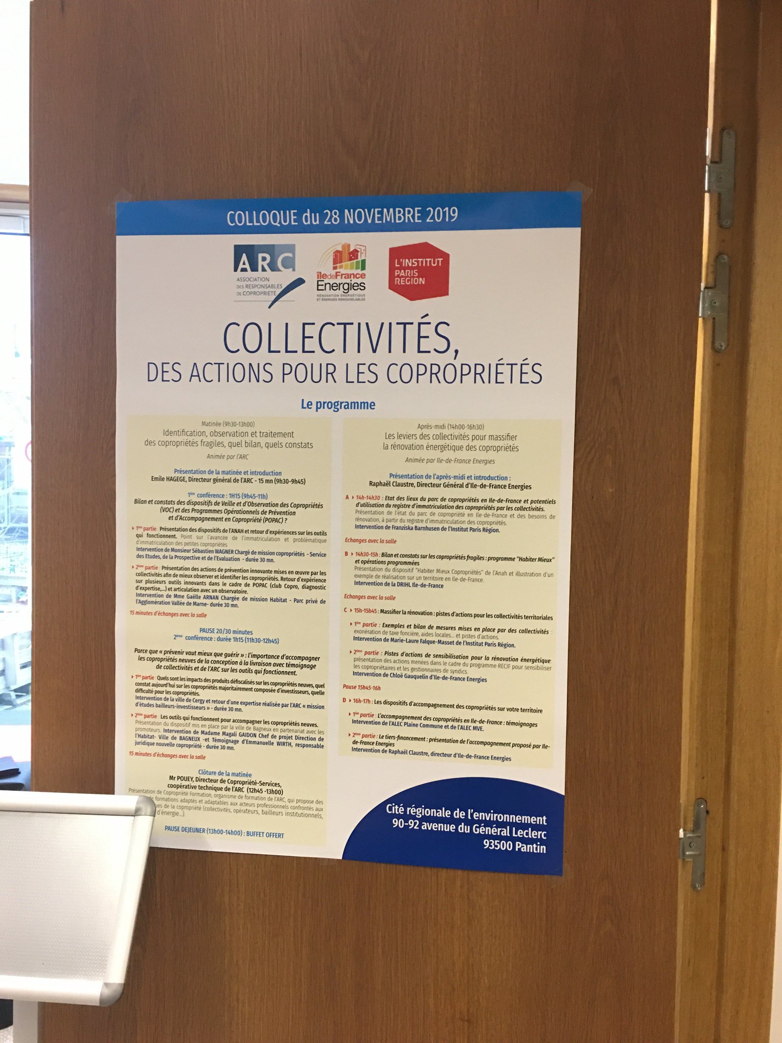 ÎledeFrance Energies on Twitter "Ce matin IDFEnergies accueille une