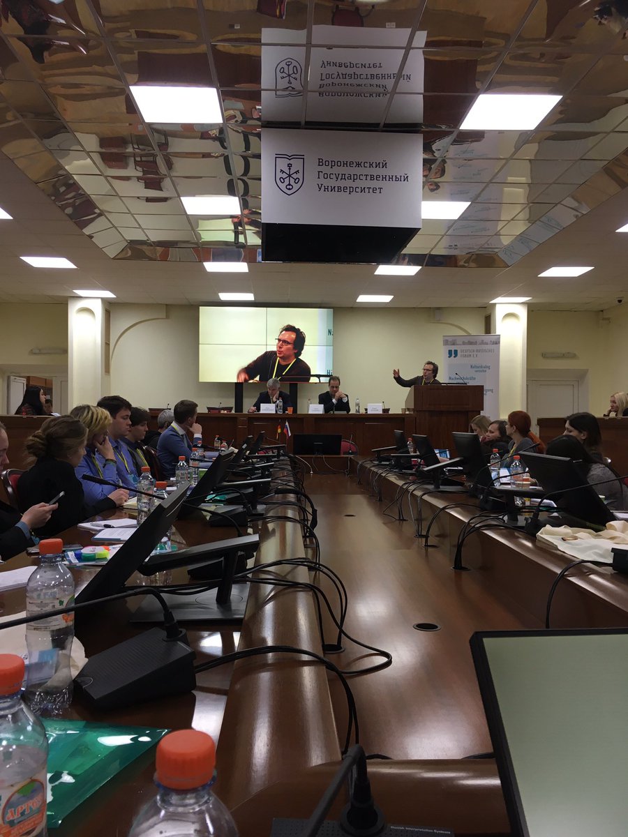 „Heute erinnert man sich nicht mehr an das, was gestern war.“ Moderner Journalismus und Fact-Checking beim deutsch-russischen Medienforum in Woronesch.