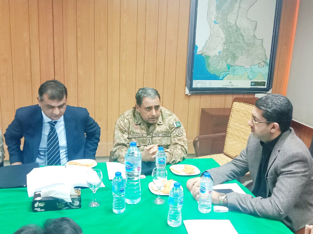 TalpurTaimur's tweet photo. National Radio Communication Corporation delegation led by Brigd.Taufiq called upon and shared progress on installation of security cameras @ sensitive places of worship for minorities, The project has to cover entire Sindh very soon.
@BBhuttoZardari @BakhtawarBZ @AseefaBZ https://t.co/x2K167XAvt