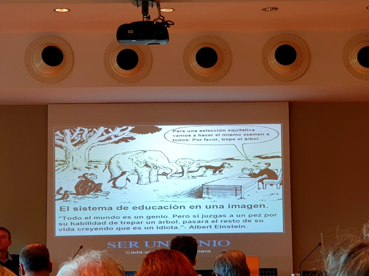 "Si el examen lo hacen todos los animales en #equipo, van a subir todos" <a href="/koldosaratxaga/">koldo saratxaga</a> a l'#ÀgoraOpinió19 d'aquest matí al <a href="/museudelter/">Museu del Ter</a> de #Manlleu.
➡️ Impressionant! I molt a refleccionar...
<a href="/UDivulga/">UDivulga</a> <a href="/uvic_ucc/">UVic-UCC</a> <a href="/Creaccio/">Creacció</a> <a href="/ajManlleu/">Ajuntament Manlleu</a> @k2kemocionando