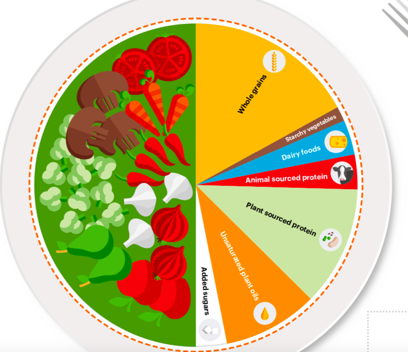 There's one more critique of the  #EATLancet report which has been regularly made and which is, again, untrue. We are told that this is not a 'vegetable rich' diet. Er, yes, it is. It recommends 200-600g of vegetables per adult per day. Cf. current UK average of 128g per day.  https://twitter.com/KitchenBee/status/1199668888860057601