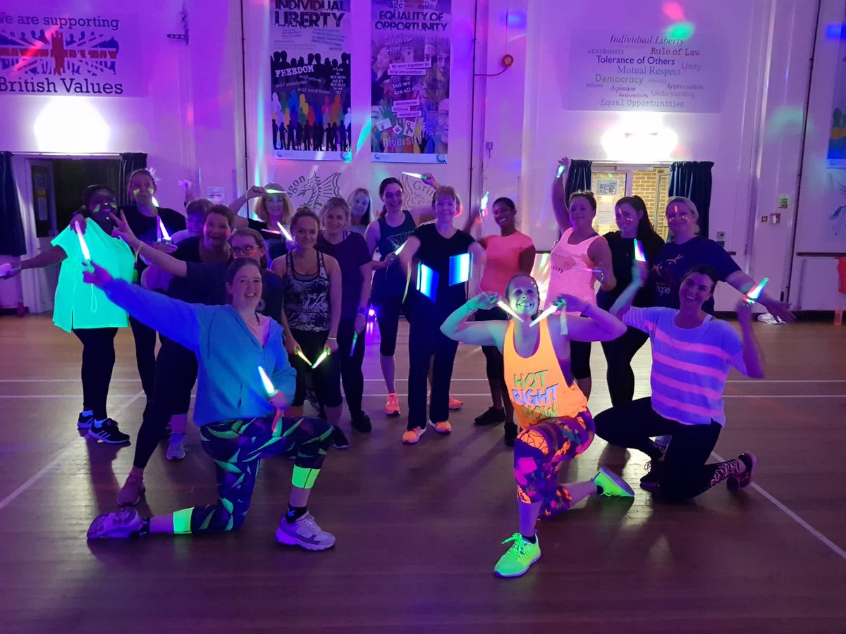 Clubbercise Thursdays 6.30 -7.30 <a href="/FullbrookSchool/">Fullbrook</a>  <a href="/clubbercise/">Clubbercise Official</a>  bookwhen.com/clubbercisecla…
Follow the call of the disco ball 💓 Fullbrook School, New Haw