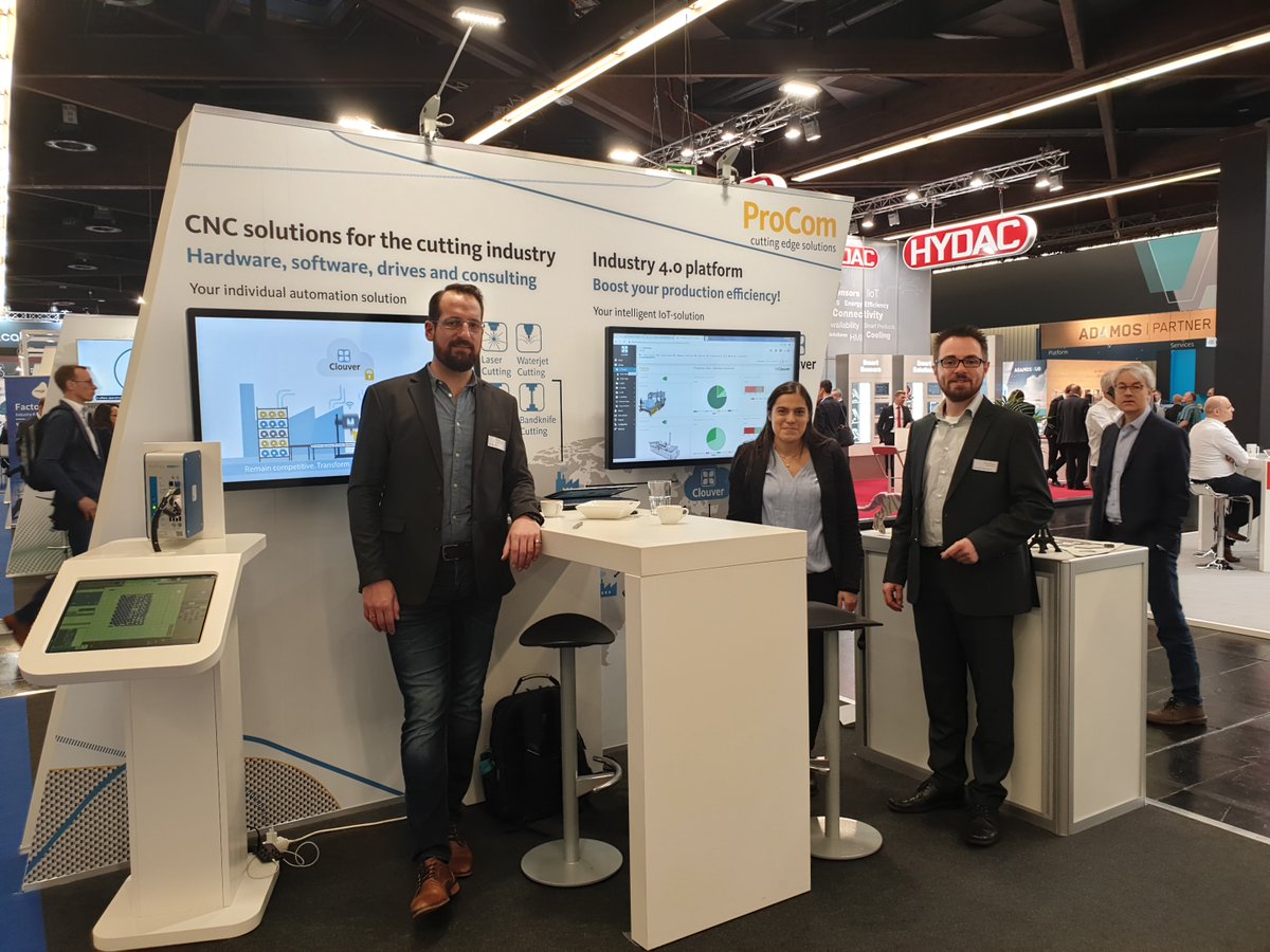 Greetings from our team in Nurenberg where we present new CNC solutions for the cutting industry. 
Our final exhibition day starts @spsmesse #nuernberg #CNC #Automation #Industry40 #platform #CloudServices #CuttingEdge #softwaredevelopment